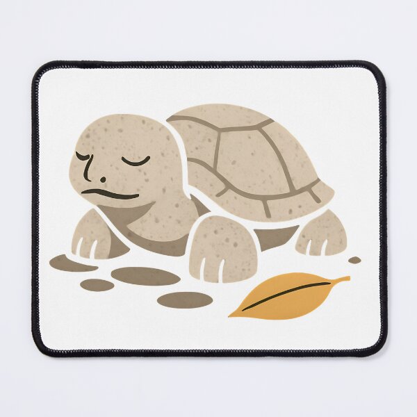 Item preview, Minimalist Stone Turtle on Pebble Path designed and sold by 良心創作.