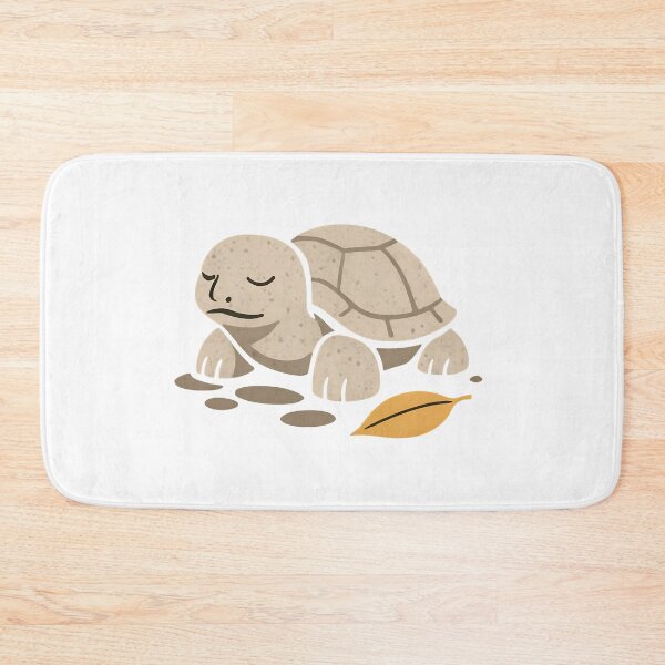 Item preview, Minimalist Stone Turtle on Pebble Path designed and sold by 良心創作.