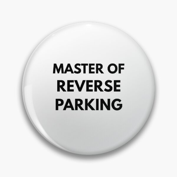 Item preview, Master of Reverse Parking - Driving Legends (Black Text) designed and sold by IgnitionWorks.