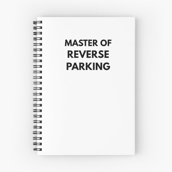 Item preview, Master of Reverse Parking - Driving Legends (Black Text) designed and sold by IgnitionWorks.