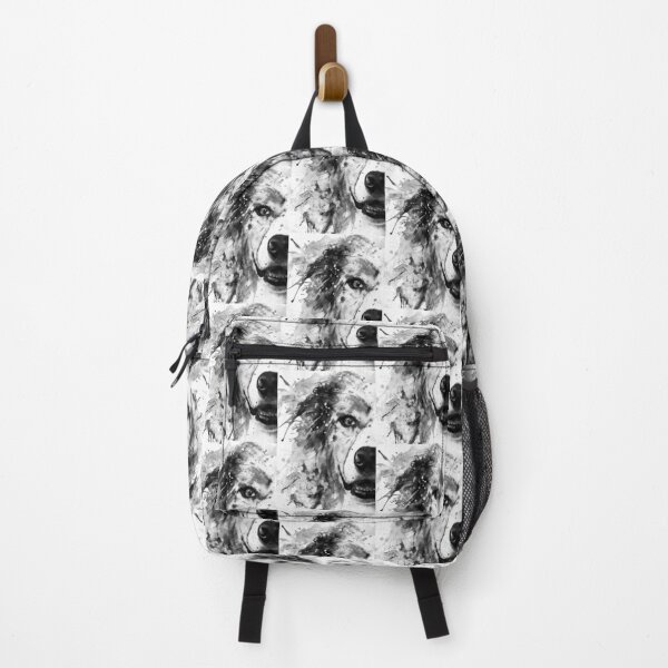 Item preview, Australian Shepherd Portrait designed and sold by caracatita75.