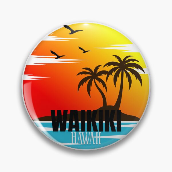 Item preview, Waikiki Hawaii designed and sold by Red-forever.