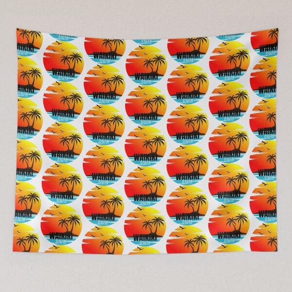 Item preview, Waikiki Hawaii designed and sold by Red-forever.