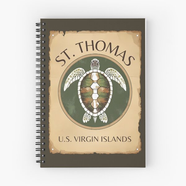Item preview, St. Thomas - U.S. Virgin Islands designed and sold by GoodOldVintage.