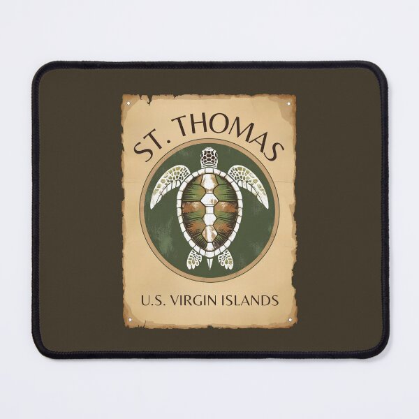 Item preview, St. Thomas - U.S. Virgin Islands designed and sold by GoodOldVintage.