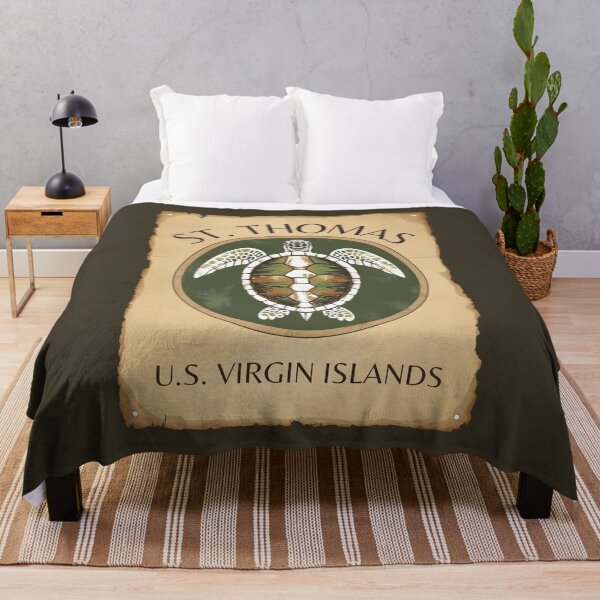 Item preview, St. Thomas - U.S. Virgin Islands designed and sold by GoodOldVintage.