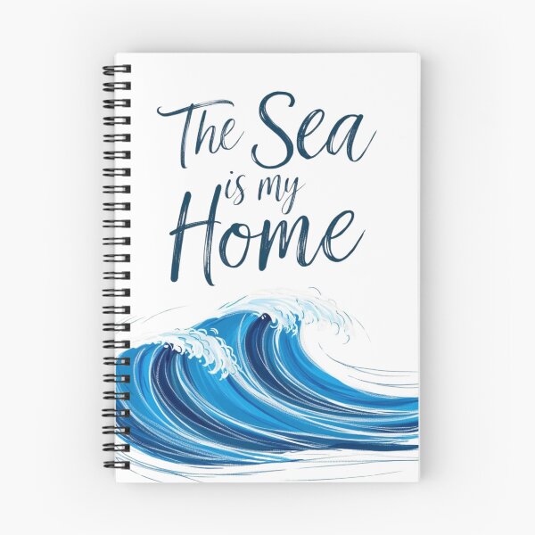 Item preview, The sea is my home designed and sold by WildSwimmingArt.