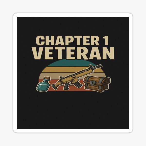 Item preview, FORTNITE CHAPTER 1 VETERAN designed and sold by JayyDesignz.