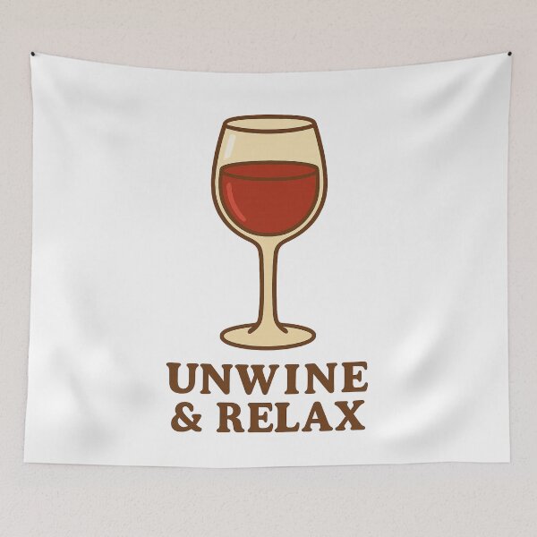 Item preview, Unwine & Relax designed and sold by FestusArt.