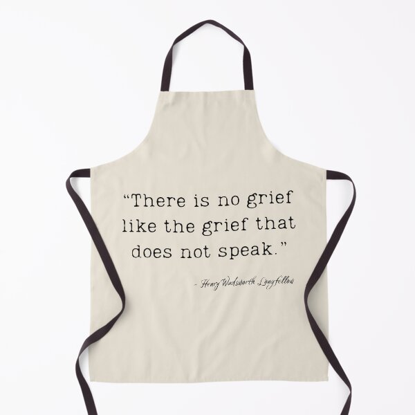 Item preview, A Quote about Grief by Henry Wadsworth Longfellow designed and sold by Poemit.