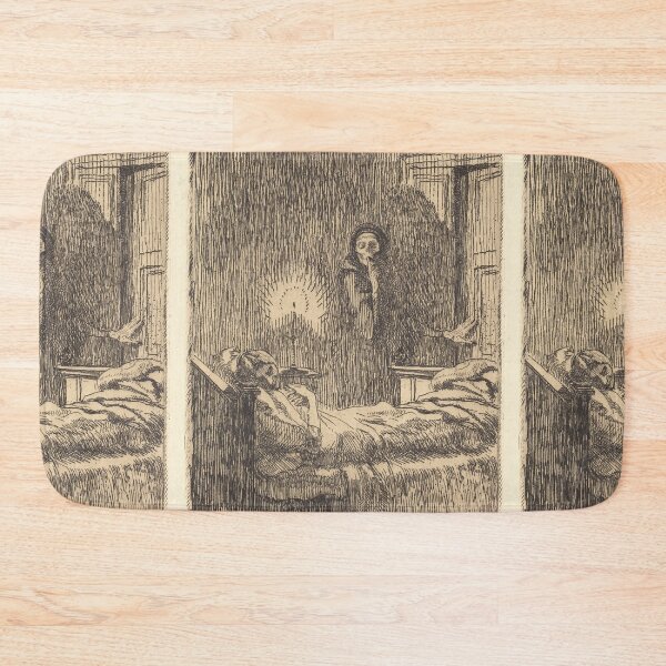 Item preview, Discreet (Discrète) - Albert Besnard designed and sold by Vintage Designs +.