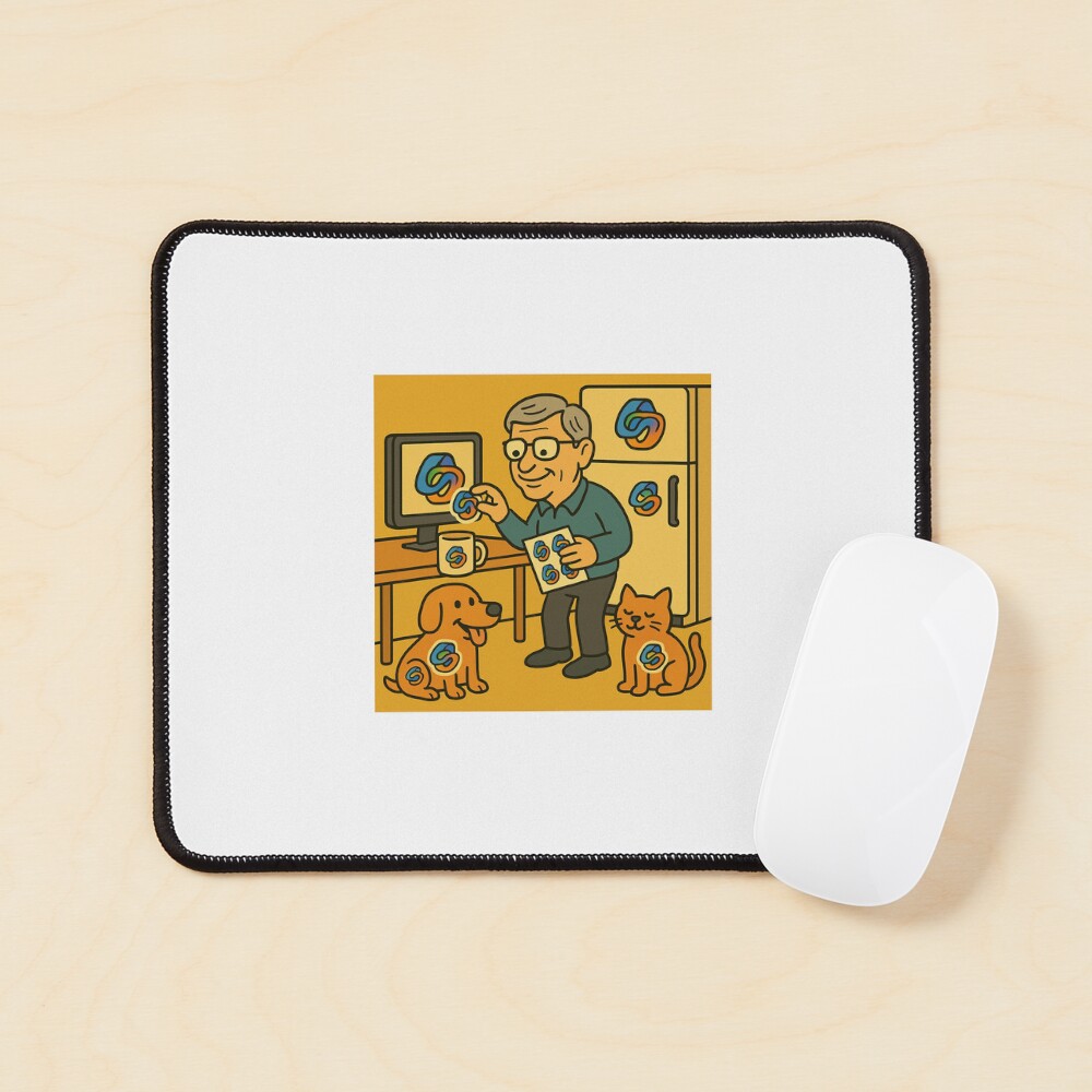 Item preview, Mouse Pad designed and sold by NetrunnerZero.