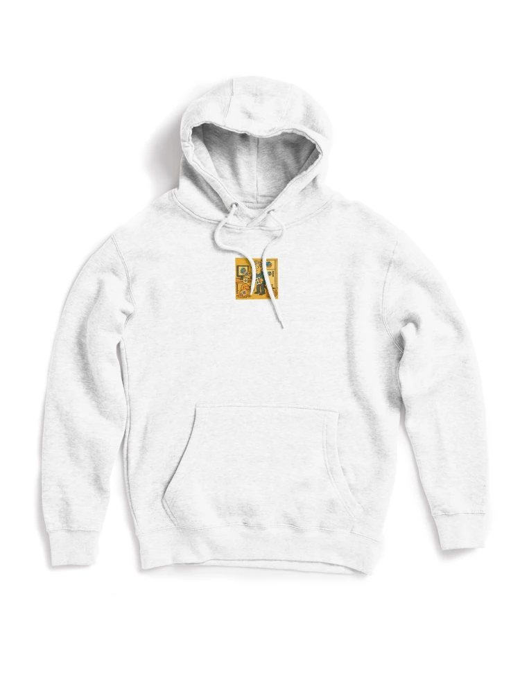 Thumbnail 1 of 6, Pullover Hoodie, Bill’s Copilot Sticker Rampage designed and sold by NetrunnerZero.