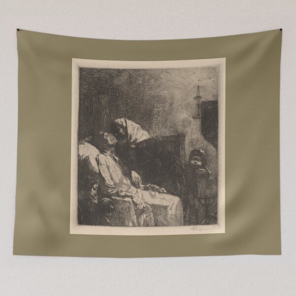 Item preview, The End (La Fin de Tout) - Albert Besnard designed and sold by Vintage Designs +.