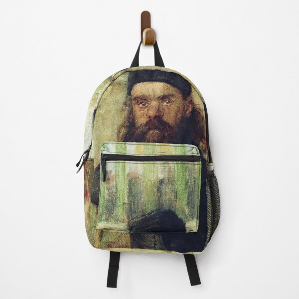 Item preview, A Dwarf Monk -  Konstantin Yegorovich Makovsky Oil Painting  designed and sold by Vintage Designs +.
