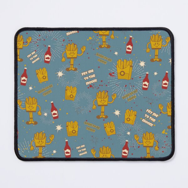 Item preview, Funny Retro French Fries designed and sold by Pattique.
