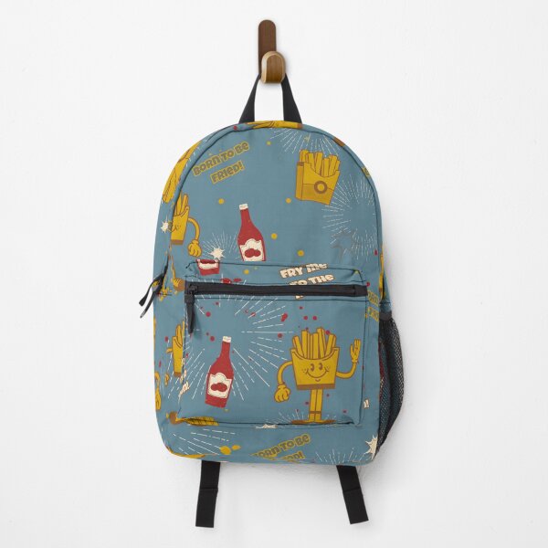 Item preview, Funny Retro French Fries designed and sold by Pattique.