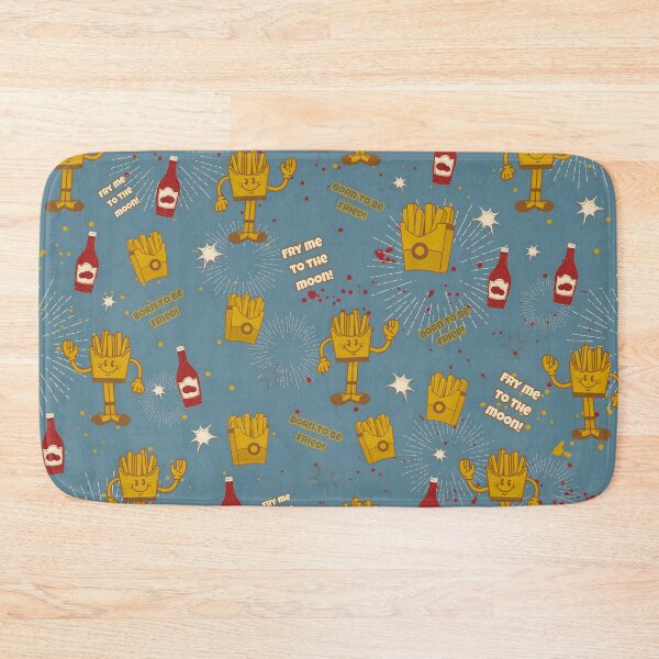 Item preview, Funny Retro French Fries designed and sold by Pattique.