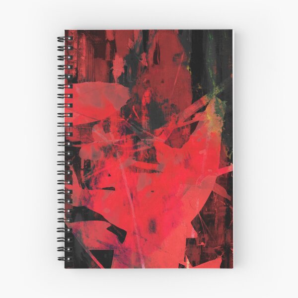Item preview, Abstract Red Construct Composition designed and sold by NickDedidis.