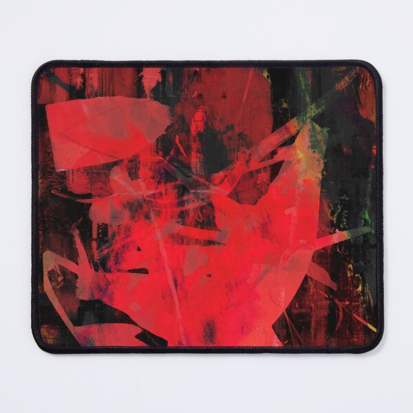 Item preview, Abstract Red Construct Composition designed and sold by NickDedidis.