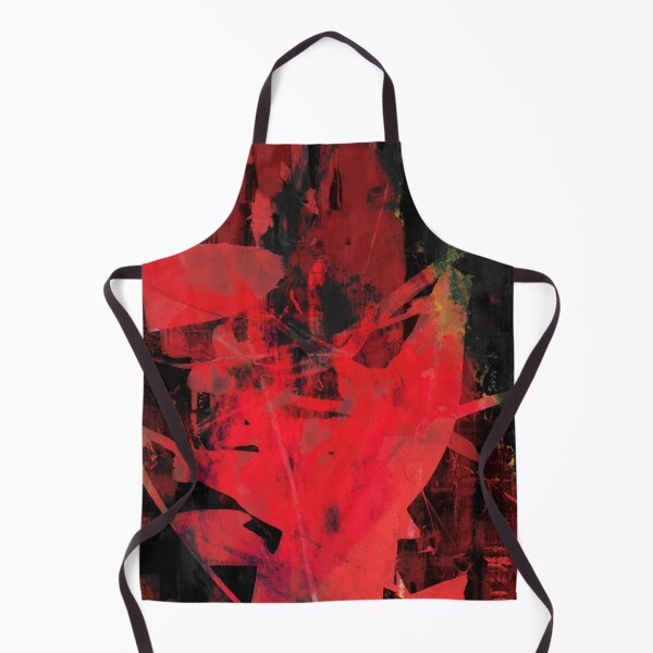 Item preview, Abstract Red Construct Composition designed and sold by NickDedidis.