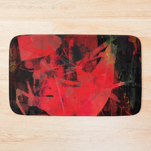 Item preview, Abstract Red Construct Composition designed and sold by NickDedidis.