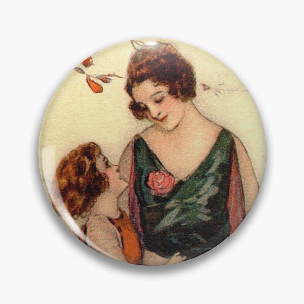 Item preview, Mother and Daughter Art Nouveau Art Deco Artwork - Achille Mauzan designed and sold by Vintage Designs +.