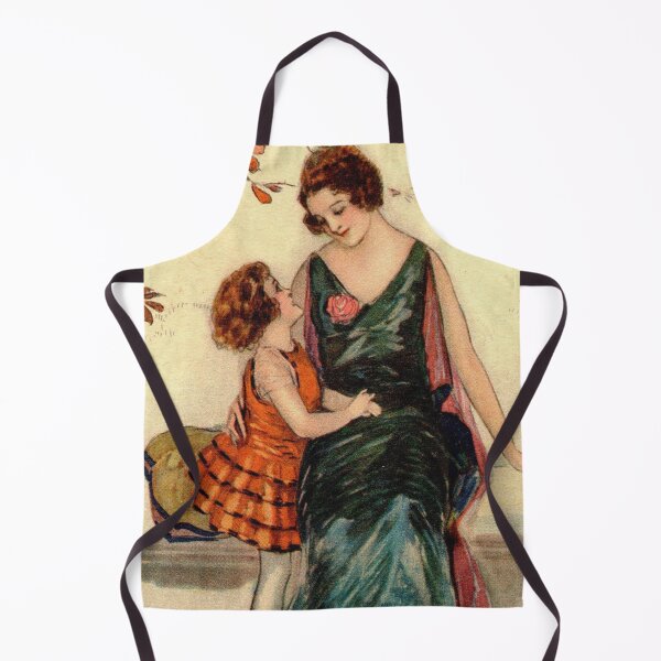 Item preview, Mother and Daughter Art Nouveau Art Deco Artwork - Achille Mauzan designed and sold by Vintage Designs +.