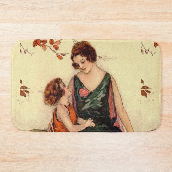 Item preview, Mother and Daughter Art Nouveau Art Deco Artwork - Achille Mauzan designed and sold by Vintage Designs +.