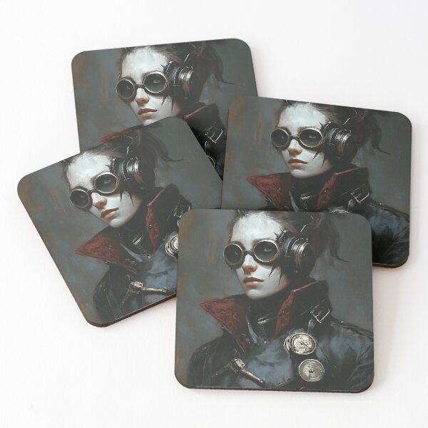 Item preview, Aetherpunk Portrait: Victorian Ether Character designed and sold by bapupa.