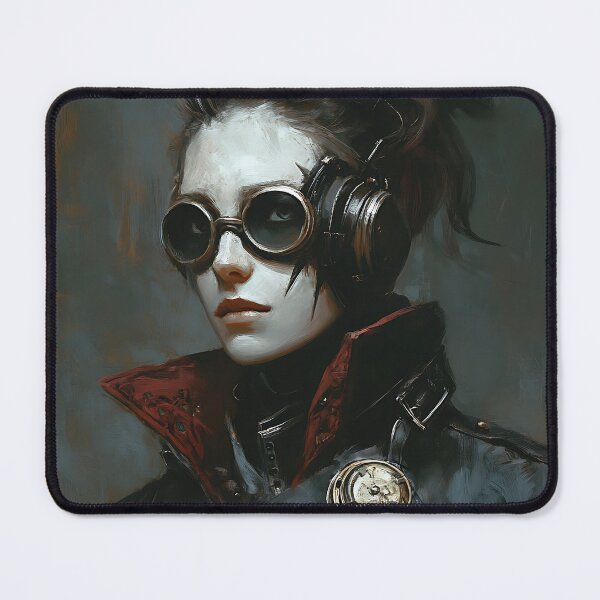 Item preview, Aetherpunk Portrait: Victorian Ether Character designed and sold by bapupa.