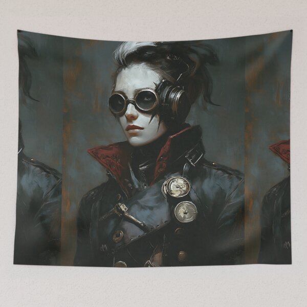 Item preview, Aetherpunk Portrait: Victorian Ether Character designed and sold by bapupa.