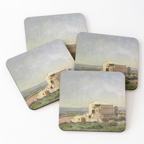 Item preview, Old rural farmstead barn vintage painting designed and sold by Vintage Designs +.