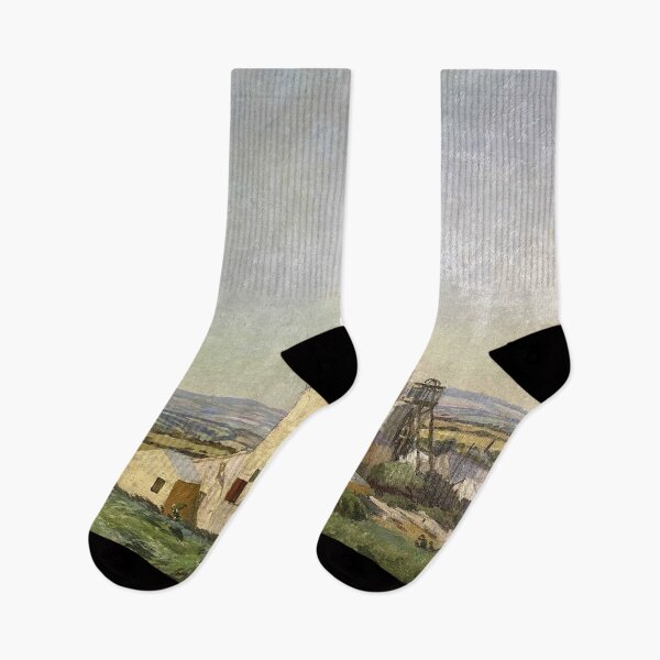 Item preview, Old rural farmstead barn vintage painting designed and sold by Vintage Designs +.