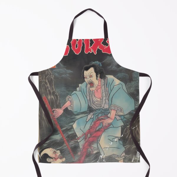 Item preview, vintage japanese horror designed and sold by aliraweb.