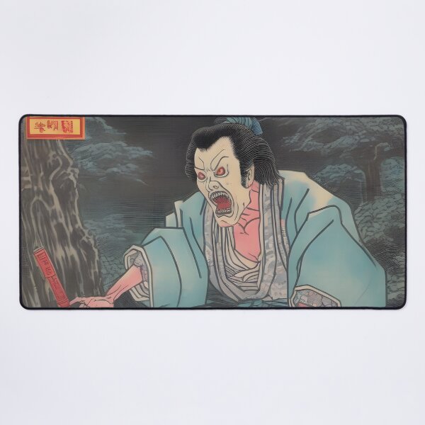 Item preview, vintage japanese horror designed and sold by aliraweb.