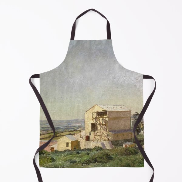 Item preview, Old rural farmstead barn vintage painting designed and sold by Vintage Designs +.