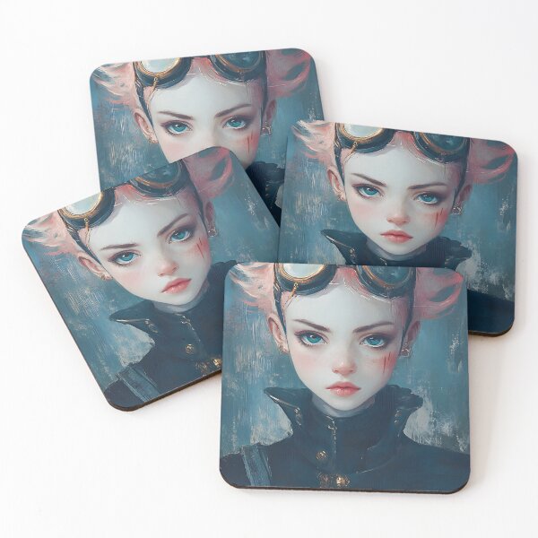 Item preview, Aetherpunk Portrait: Sci-Fi Victorian Portrait designed and sold by bapupa.