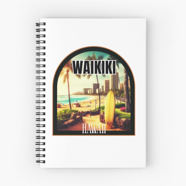 Item preview, Waikiki Hawaii designed and sold by Red-forever.
