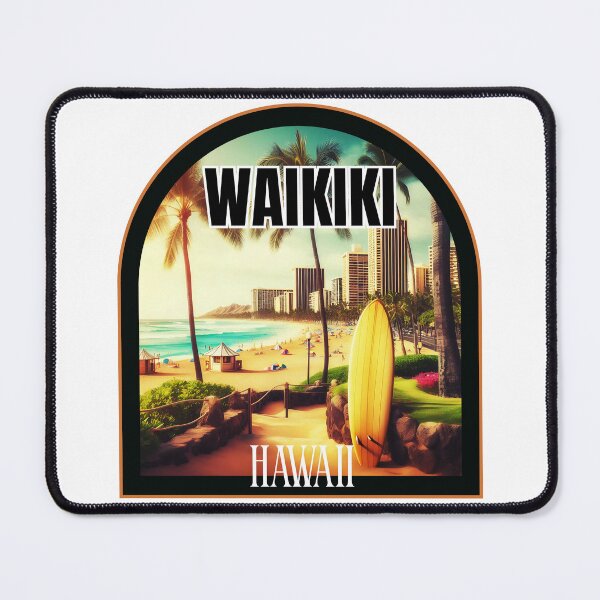 Item preview, Waikiki Hawaii designed and sold by Red-forever.