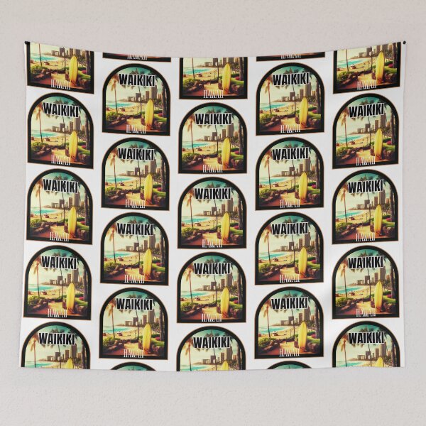 Item preview, Waikiki Hawaii designed and sold by Red-forever.