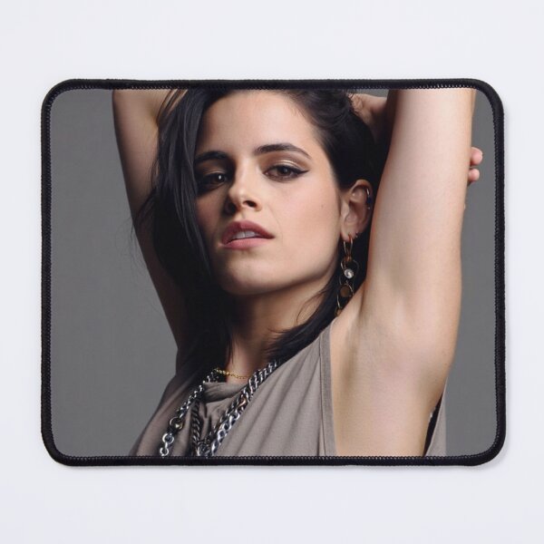 Item preview, Woman with hand behind her head cool studio photo design designed and sold by Vintage Designs +.
