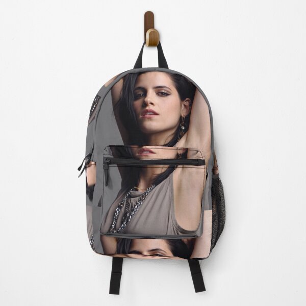 Item preview, Woman with hand behind her head cool studio photo design designed and sold by Vintage Designs +.