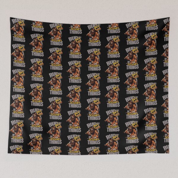Item preview, Rude Caveman Design Template designed and sold by NorthenStudio.