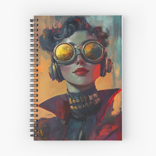 Item preview, Atompunk Portrait: Retrofuturistic Atomic Age designed and sold by bapupa.