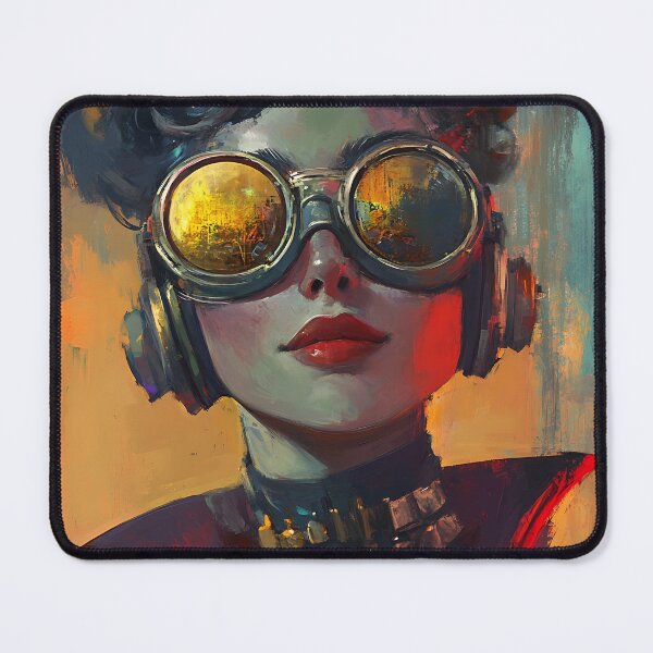 Item preview, Atompunk Portrait: Retrofuturistic Atomic Age designed and sold by bapupa.