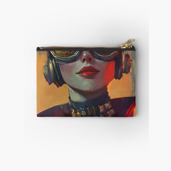 Item preview, Atompunk Portrait: Retrofuturistic Atomic Age designed and sold by bapupa.
