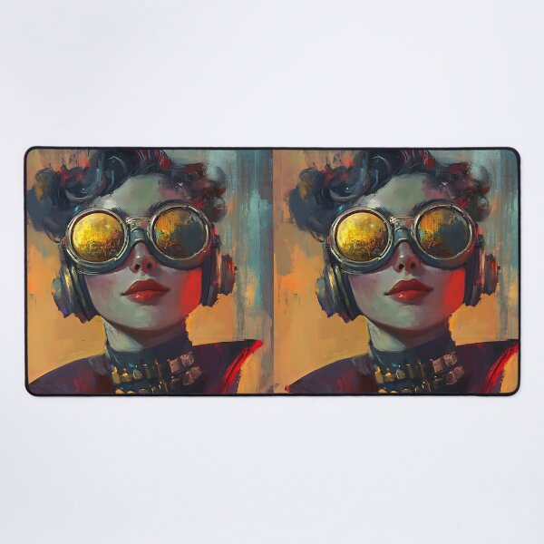 Item preview, Atompunk Portrait: Retrofuturistic Atomic Age designed and sold by bapupa.