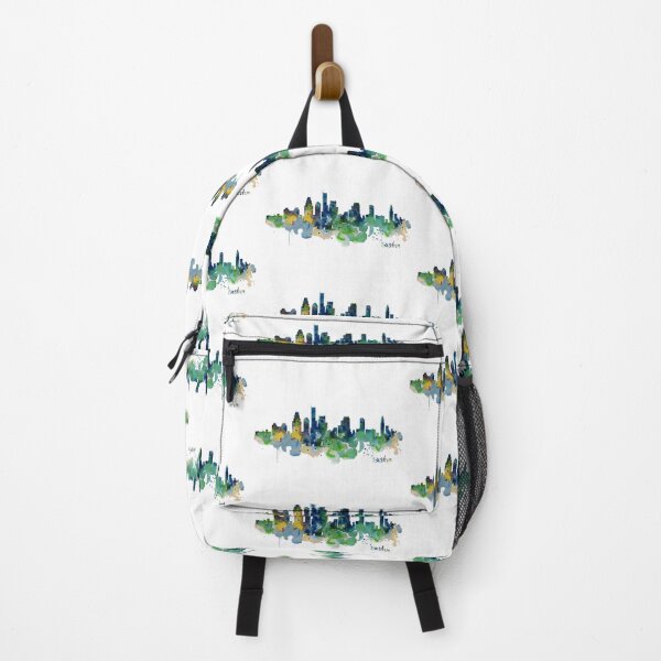 Item preview, Boston Skyline Watercolor designed and sold by caracatita75.