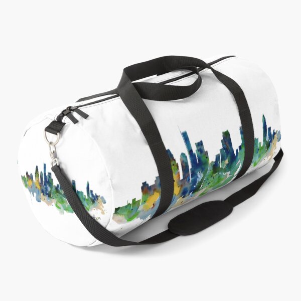 Item preview, Boston Skyline Watercolor designed and sold by caracatita75.